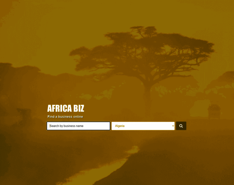 Africabizinfo.com thumbnail