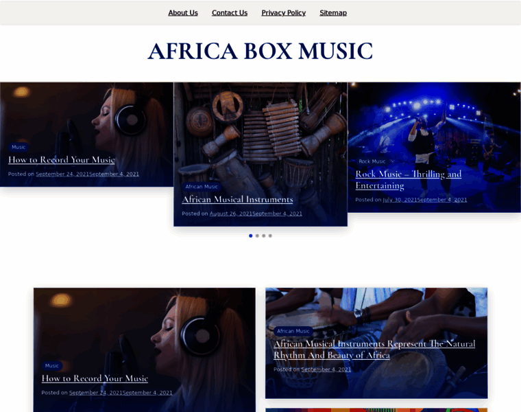 Africaboxmusic.com thumbnail
