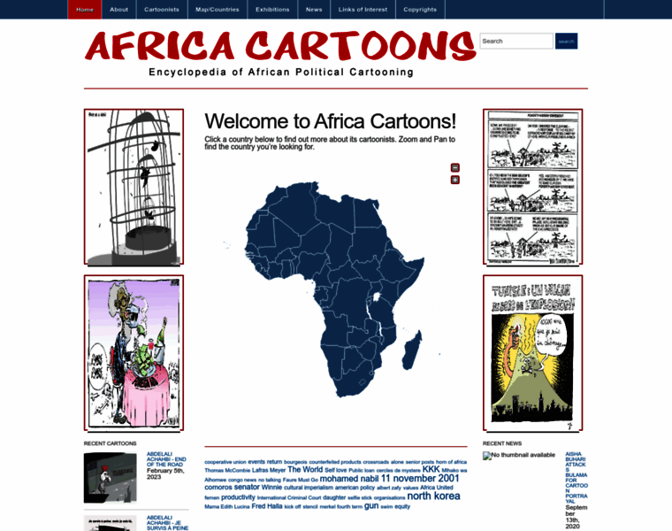 Africacartoons.com thumbnail