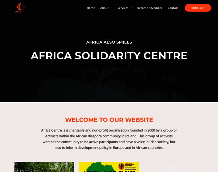 Africacentre.ie thumbnail