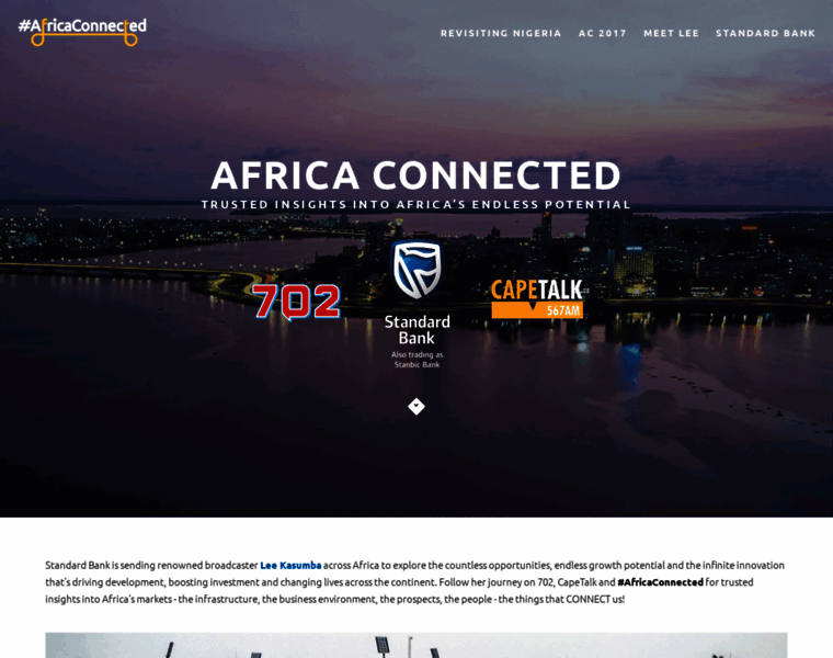 Africaconnected.co.za thumbnail