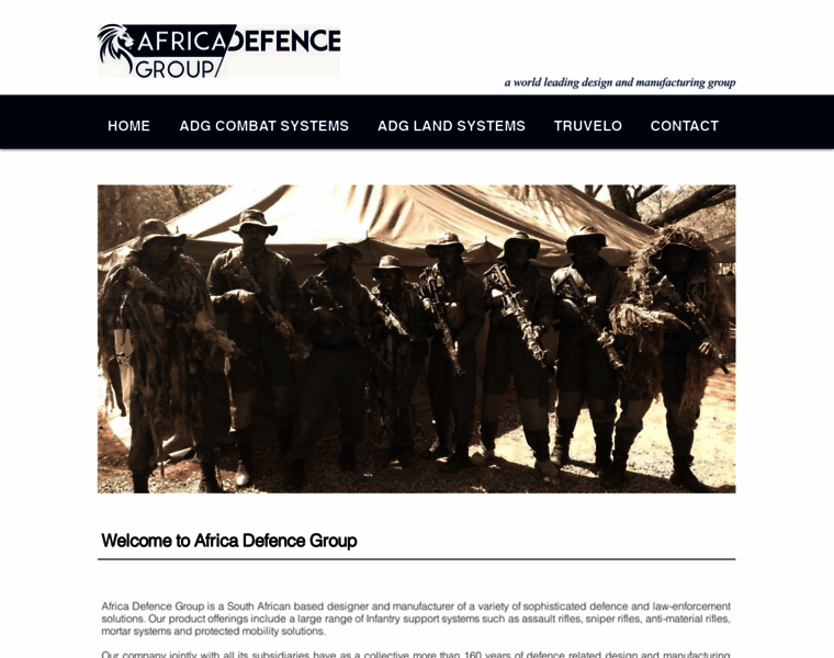 Africadefence.com thumbnail