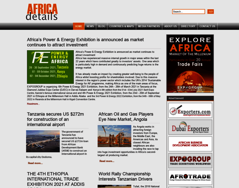 Africadetails.com thumbnail