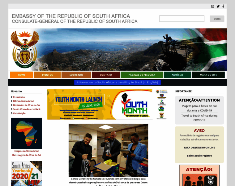Africadosul.org.br thumbnail