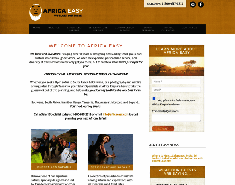 Africaeasy.com thumbnail