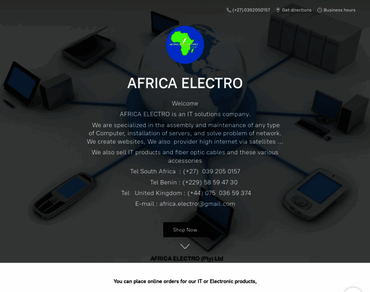 Africaelectro.ecwid.com thumbnail