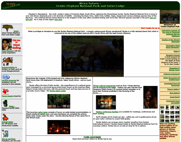 Africaelephants.com thumbnail