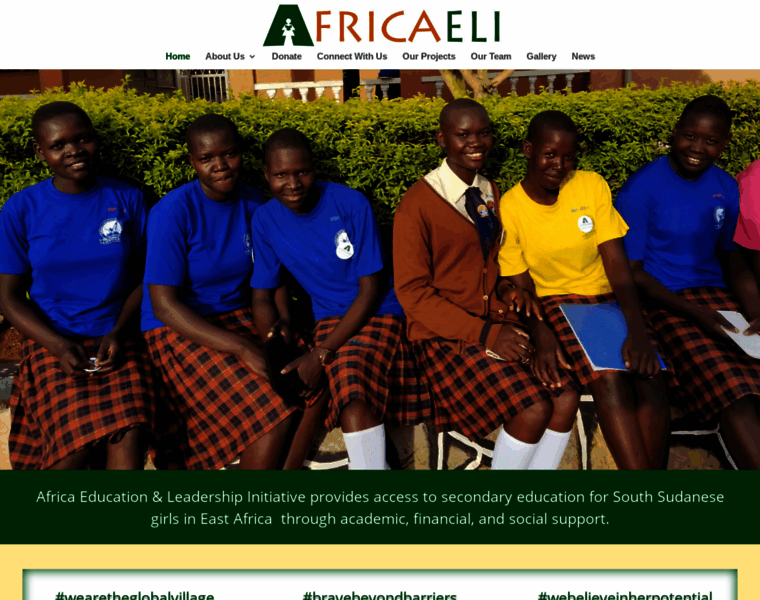 Africaeli.org thumbnail