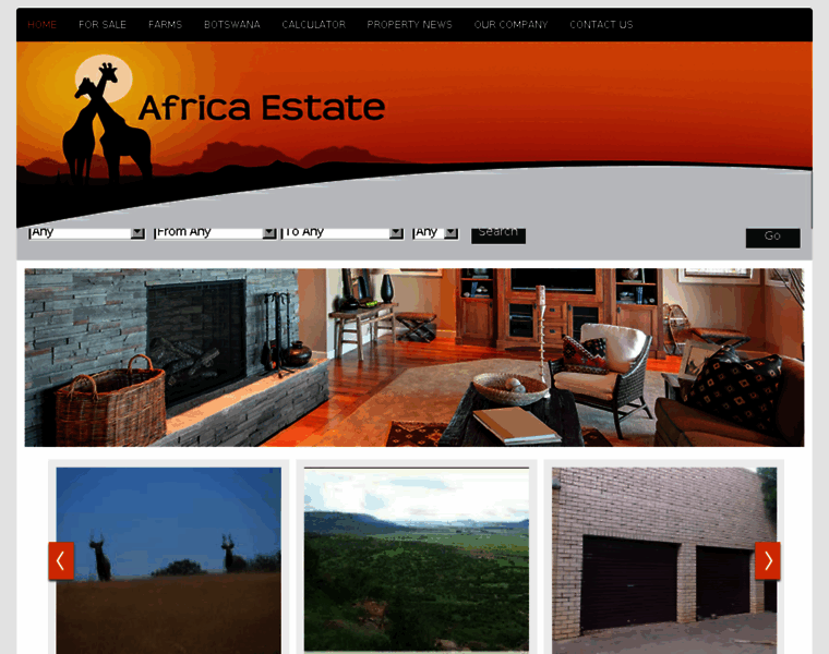 Africaestate.co.za thumbnail