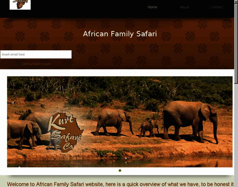 Africafamilysafaris.com thumbnail