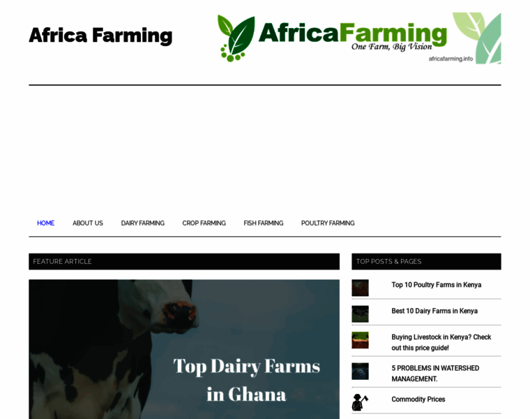Africafarming.info thumbnail