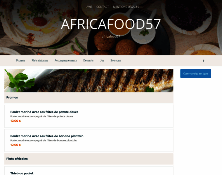 Africafood57metz.fr thumbnail