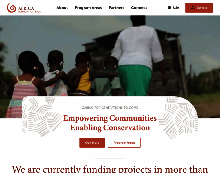 Africafoundation.org thumbnail