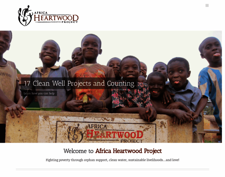 Africaheartwoodproject.org thumbnail