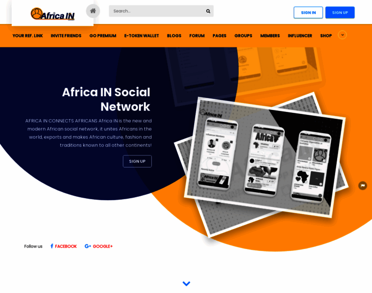 Africainsocial.online thumbnail