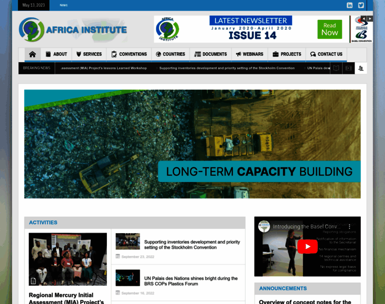 Africainstitute.info thumbnail