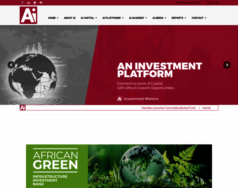 Africainvestor.com thumbnail