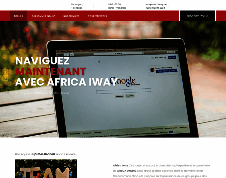 Africaiway.net thumbnail