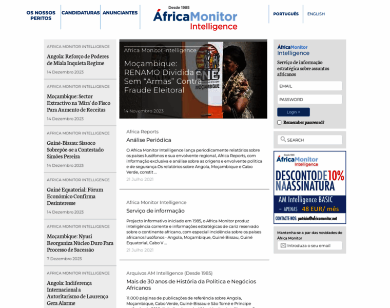 Africamonitor.net thumbnail
