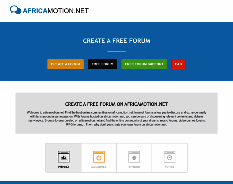 Africamotion.net thumbnail