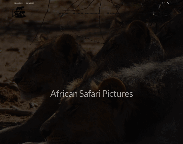 African-safari-pictures.com thumbnail