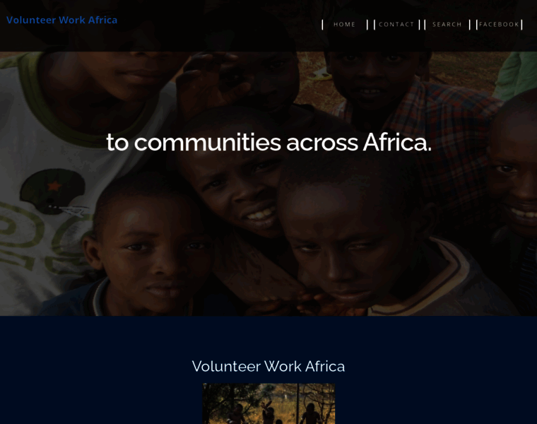 African-volunteer.net thumbnail