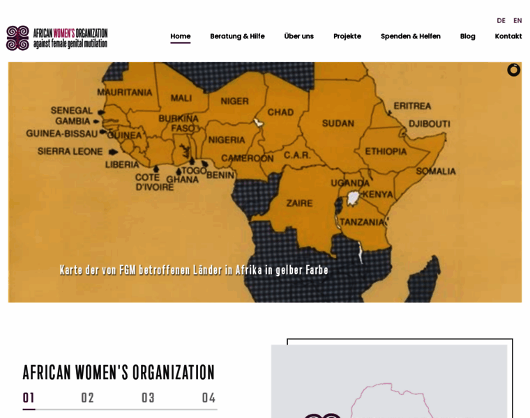 African-women.org thumbnail