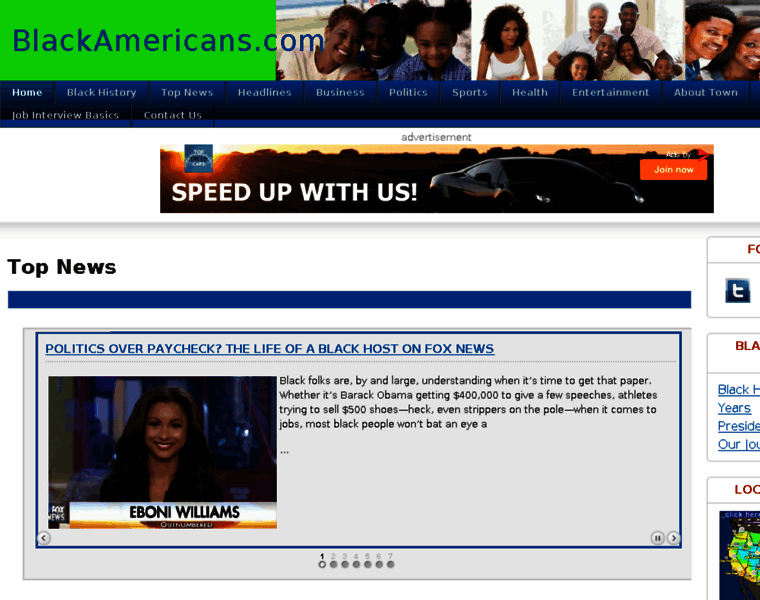 Africanamerican.com thumbnail