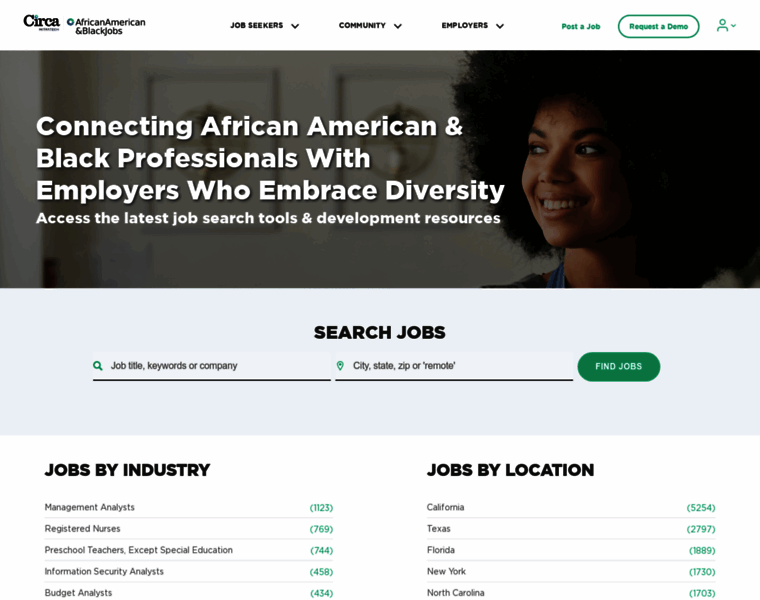 Africanamericanhires.com thumbnail