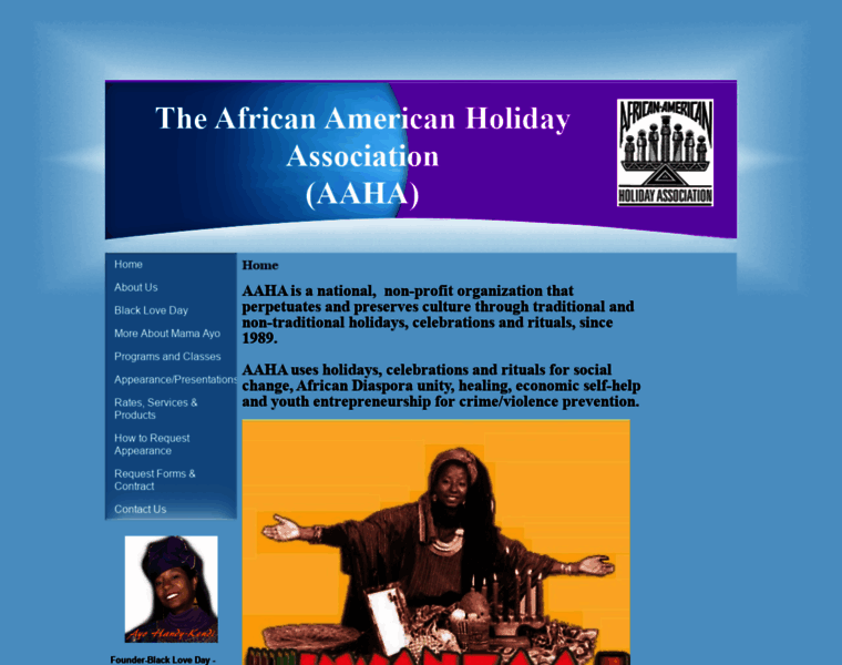 Africanamericanholidays.org thumbnail