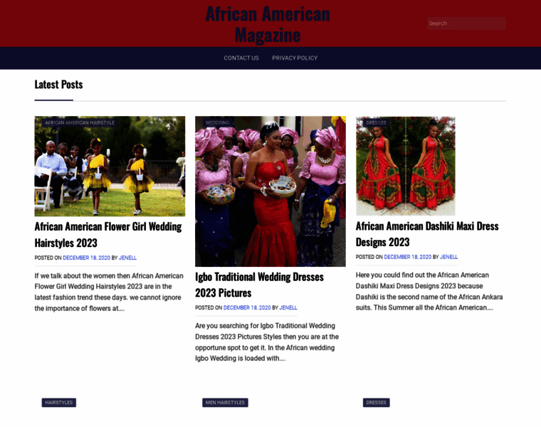 Africanamericanmag.com thumbnail