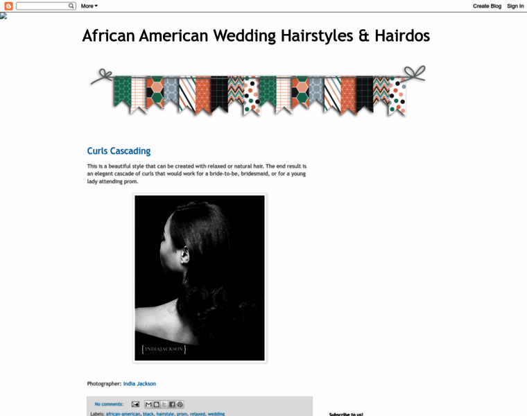 Africanamericanweddinghairstyles.blogspot.com thumbnail