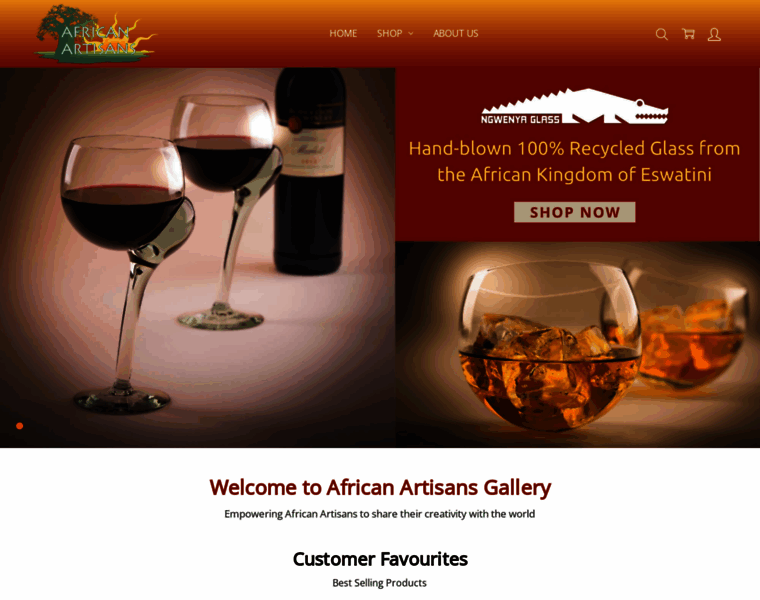 Africanartisans.co.uk thumbnail