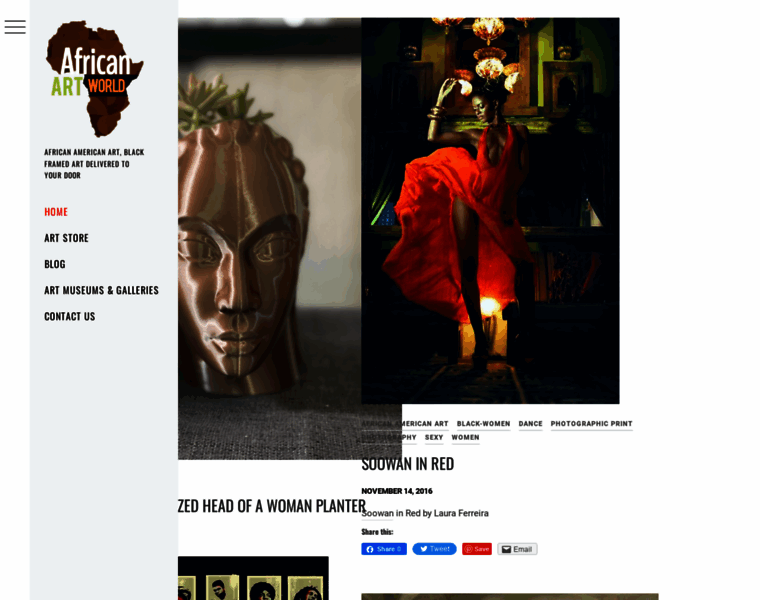 Africanartworld.com thumbnail