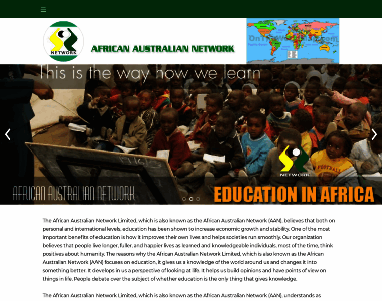 Africanaustraliannetwork.org.au thumbnail