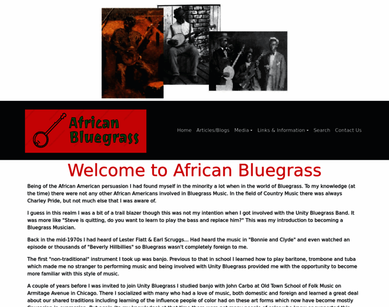 Africanbluegrass.com thumbnail