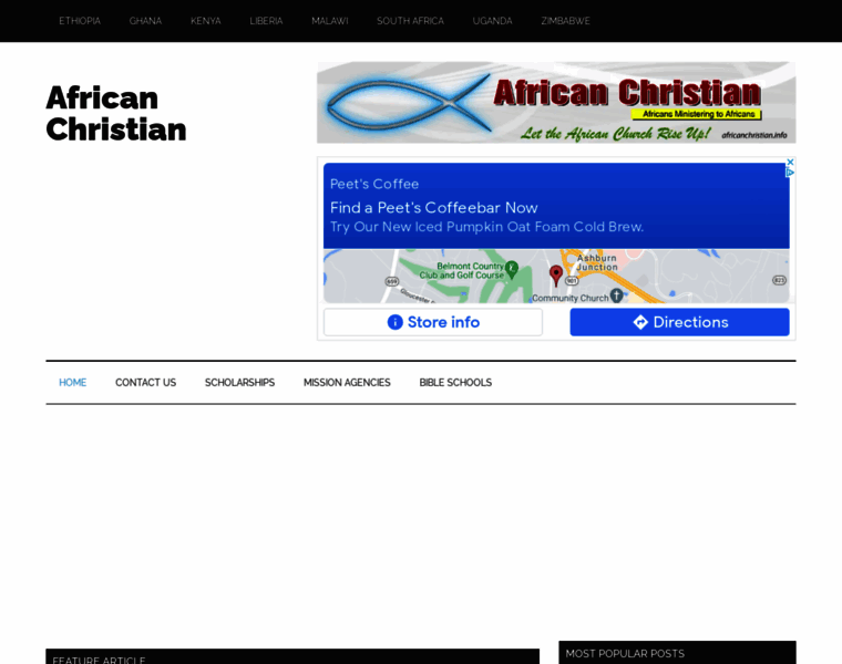Africanchristian.info thumbnail