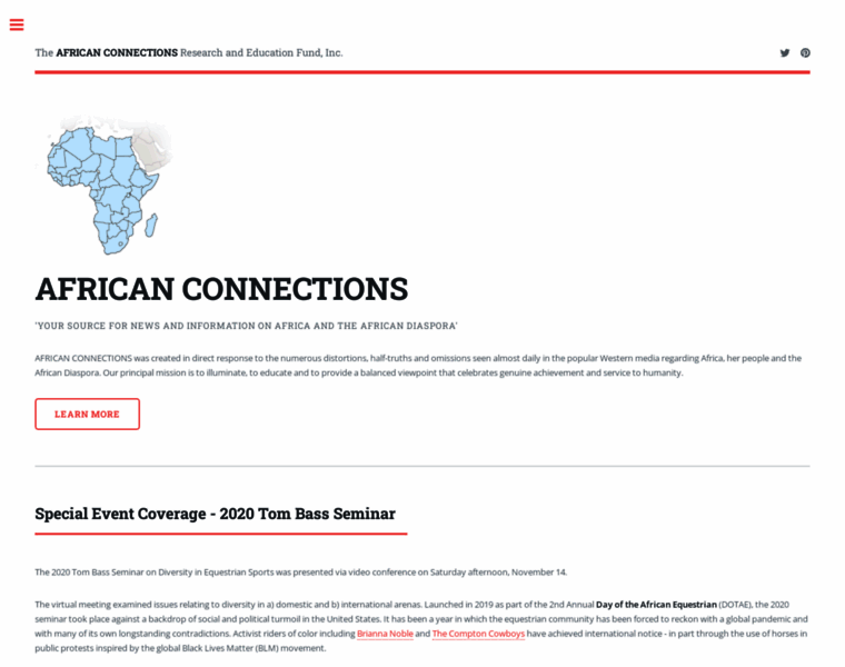 Africanconnections.com thumbnail