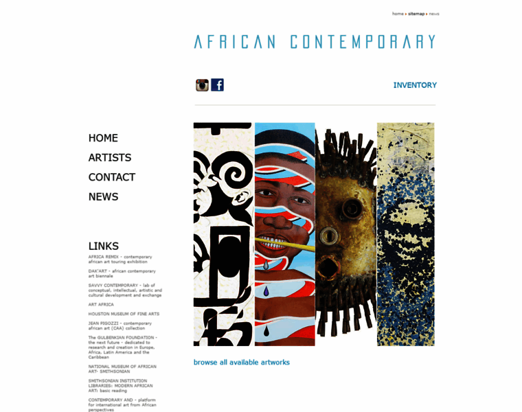 Africancontemporary.com thumbnail