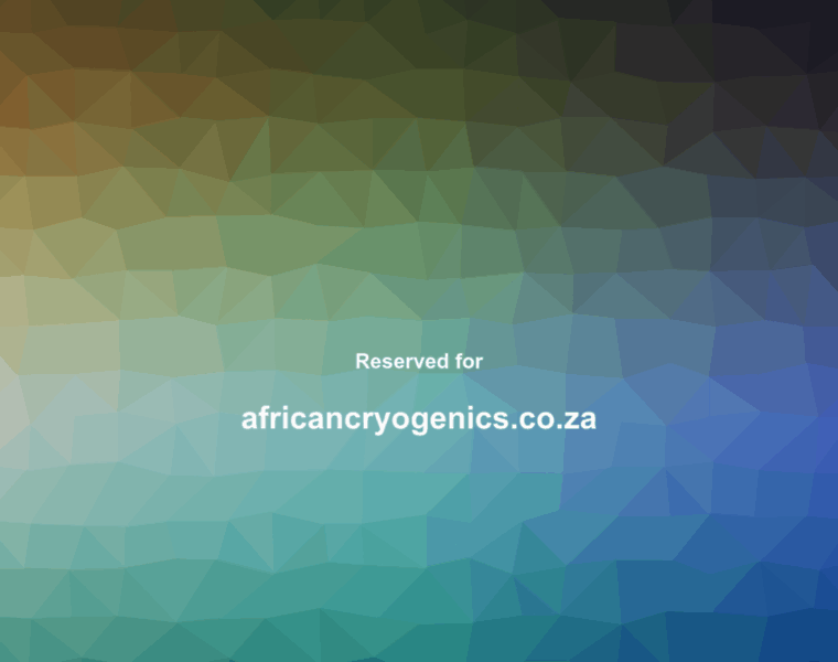 Africancryogenics.co.za thumbnail