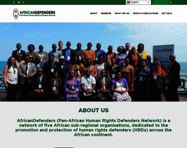 Africandefenders.org thumbnail