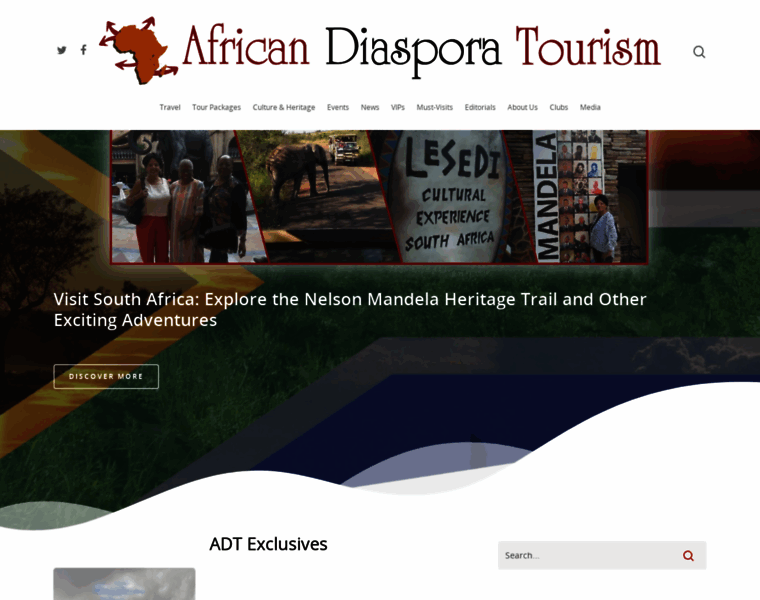 Africandiasporatourism.com thumbnail
