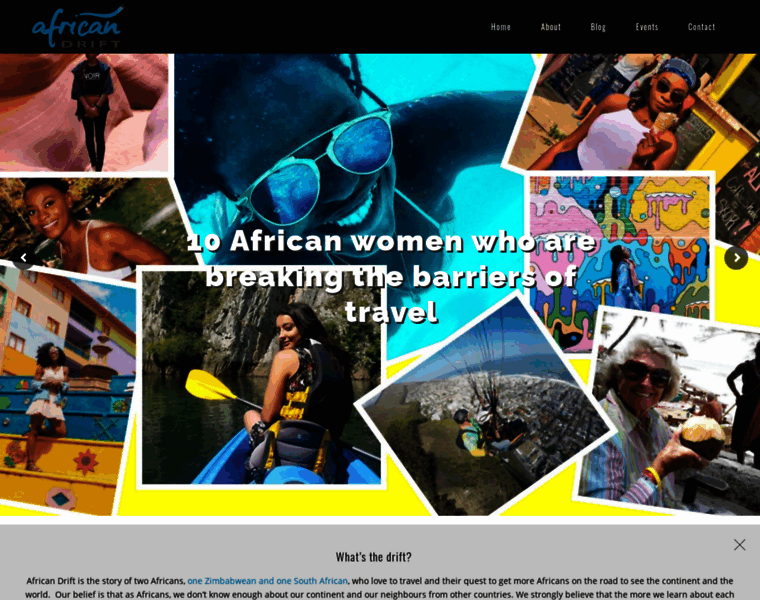 Africandrift.com thumbnail