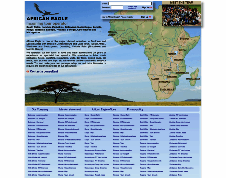 Africaneagle.com thumbnail