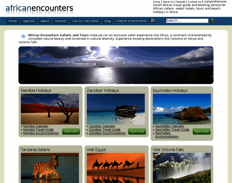 Africanencounters.com thumbnail