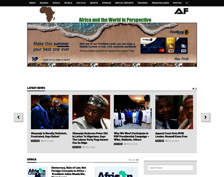 Africanewscircle.com thumbnail