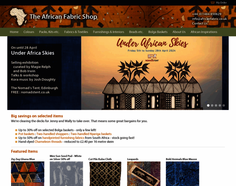 Africanfabric.co.uk thumbnail