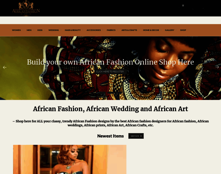 Africanfashion4u.com thumbnail