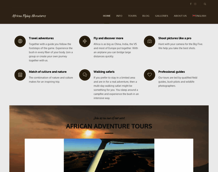 Africanflyingadventures.com thumbnail