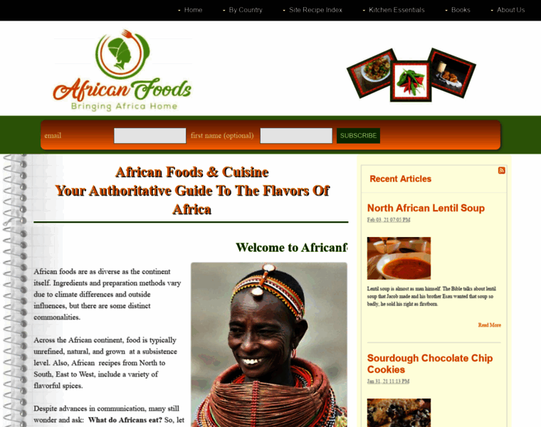 Africanfoods.co.uk thumbnail